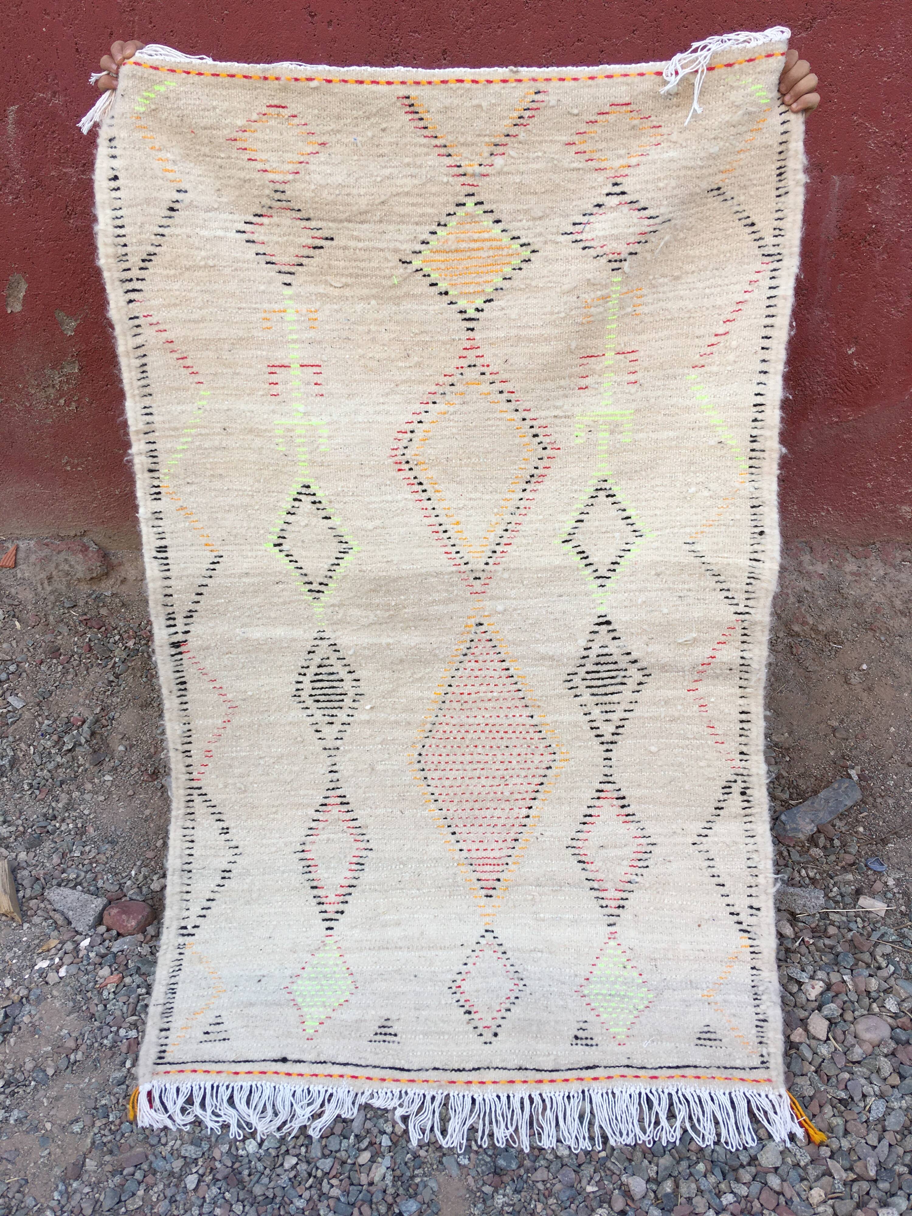 Azilal rug 148 x 99 cm