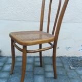 Old turns wooden chair