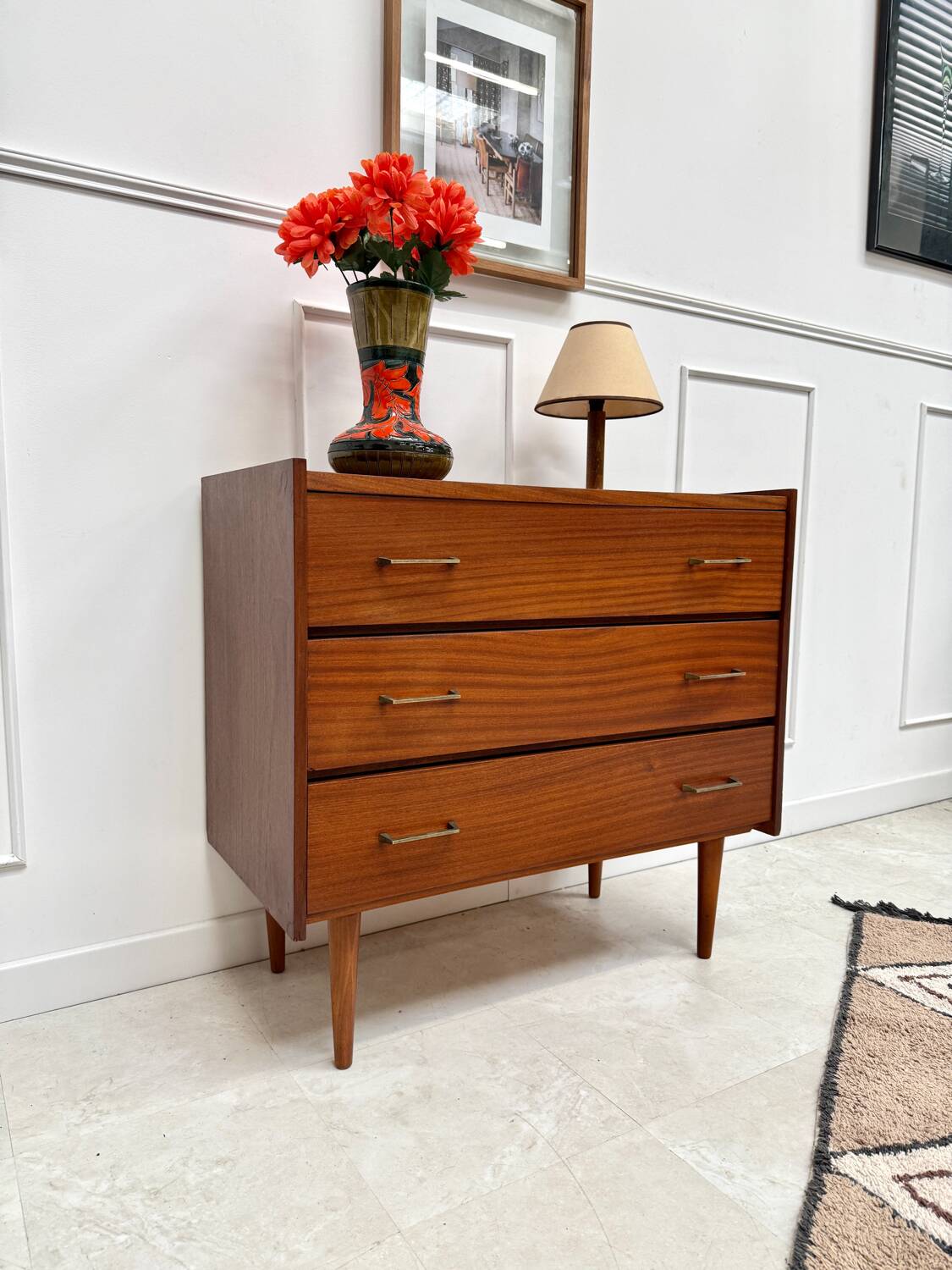 1960s chest of drawers