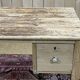 English flat desk in fir of the early twentieth century