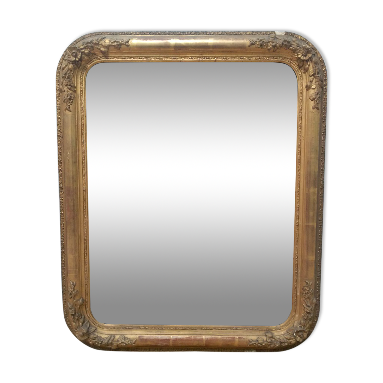 Vintage frame with rounded corners