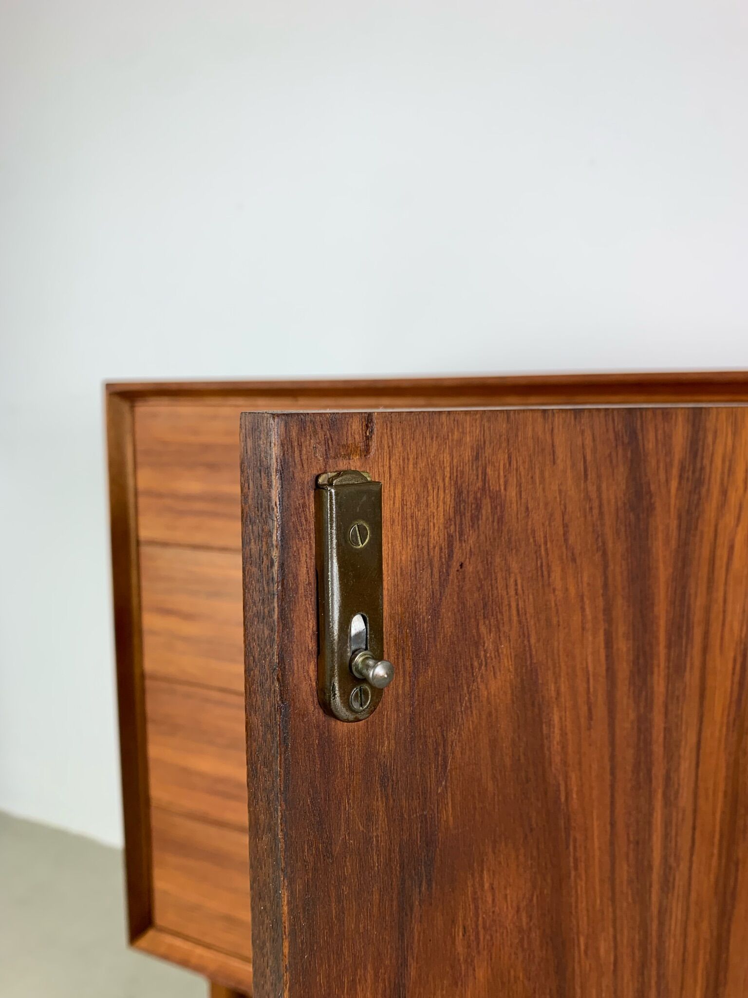 Teak sideboard by rex raab for wilhelm renz, 1960s