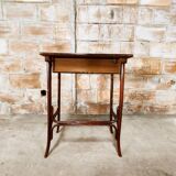 Coiffeuse thonet, sans glace, version acajou