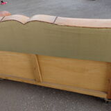 Sofa club leather mustache