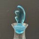 Carafe of spring of crystal in crystal, italy 1970