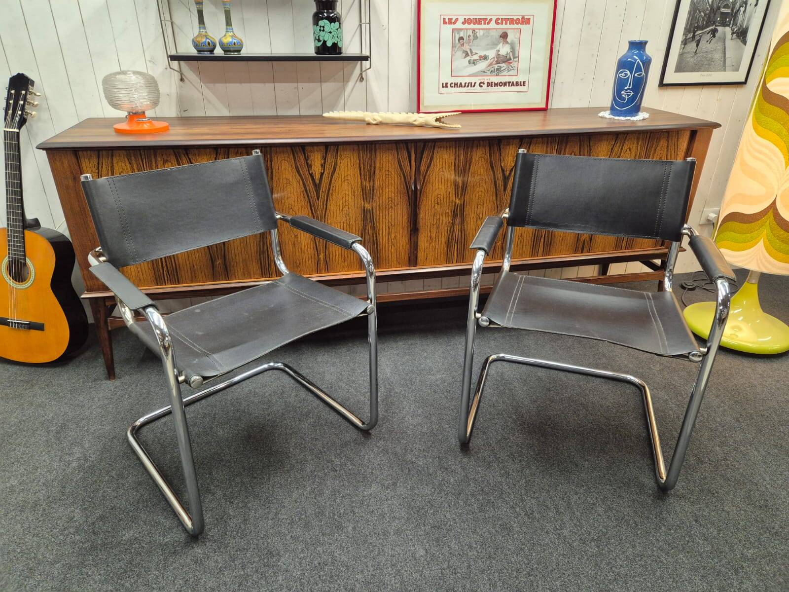 Vintage B34 armchair