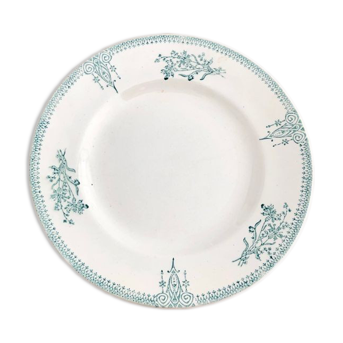 Assiette Saint-Amand 4003