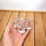 Vannes crystal elephant ashtray