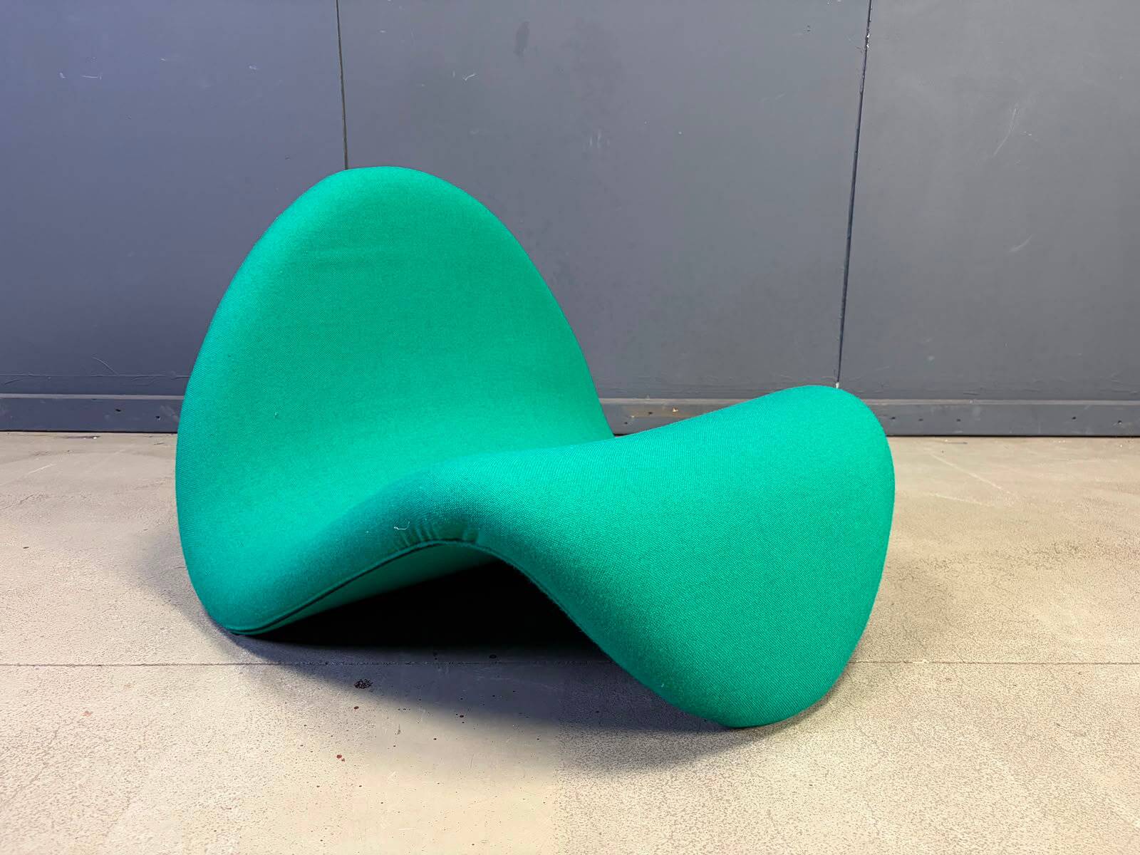 Fauteuil Tongue F577 vintage par Pierre Paulin pour Artifort, années 1980.