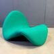 Fauteuil Tongue F577 vintage par Pierre Paulin pour Artifort, années 1980.