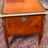 Desk in louis XV marquetry