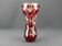 Vase en cristal taillé de Bohème