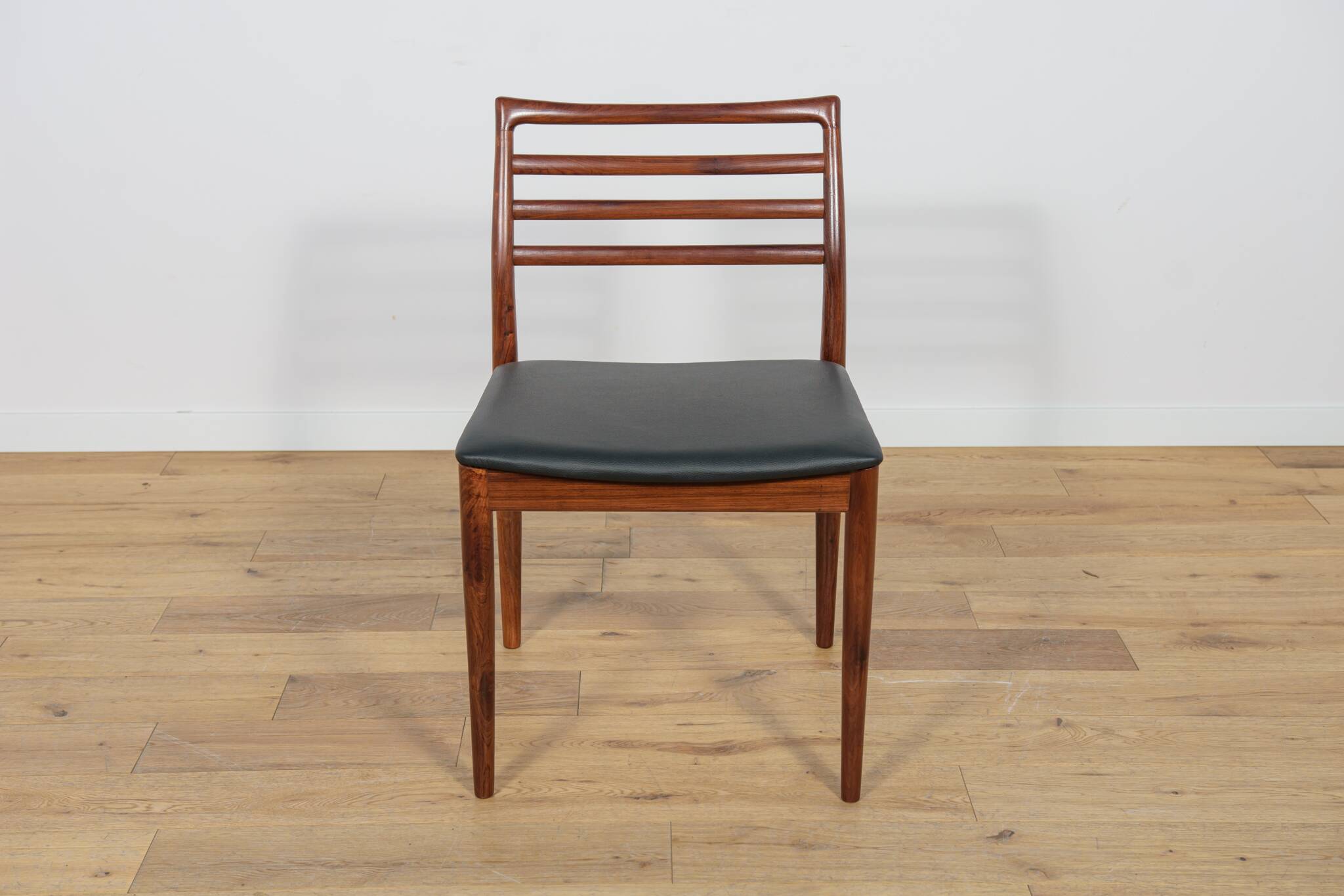 Mid Century Rosewood Dining Chairs by Erling Torvits for Sorø Stolefabrikta, Danmark,  1960s, Set of