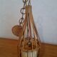 Suspension en rotin