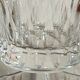 Quatre verres gobelets à whisky en cristal d'Arques vintages