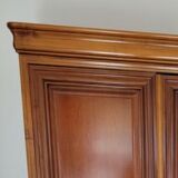 Armoire en merisier de style Louis Philippe