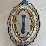 Soup and dish Henriot