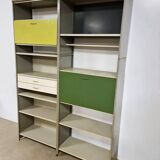 Vintage metal cabinet 5600 A.R. Cordemeijer Gispen 1960