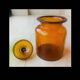 Pair Takahashi apothecary jars