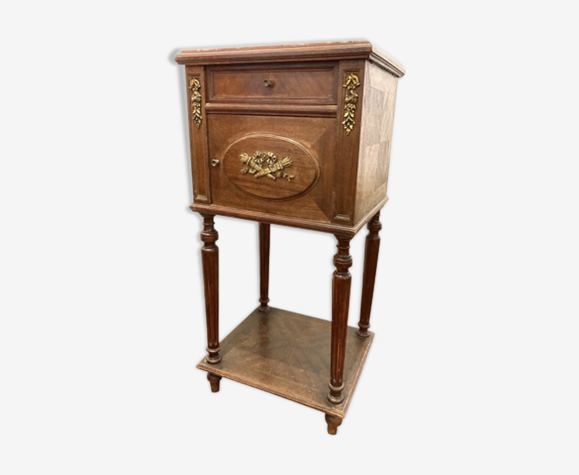 Chevet vintage en marbre