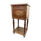 Vintage marble bedside
