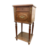 Vintage marble bedside