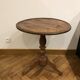 Louis Philippe pedestal table in walnut