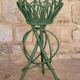 Vintage bamboo and rattan plant holder from the 50/60s