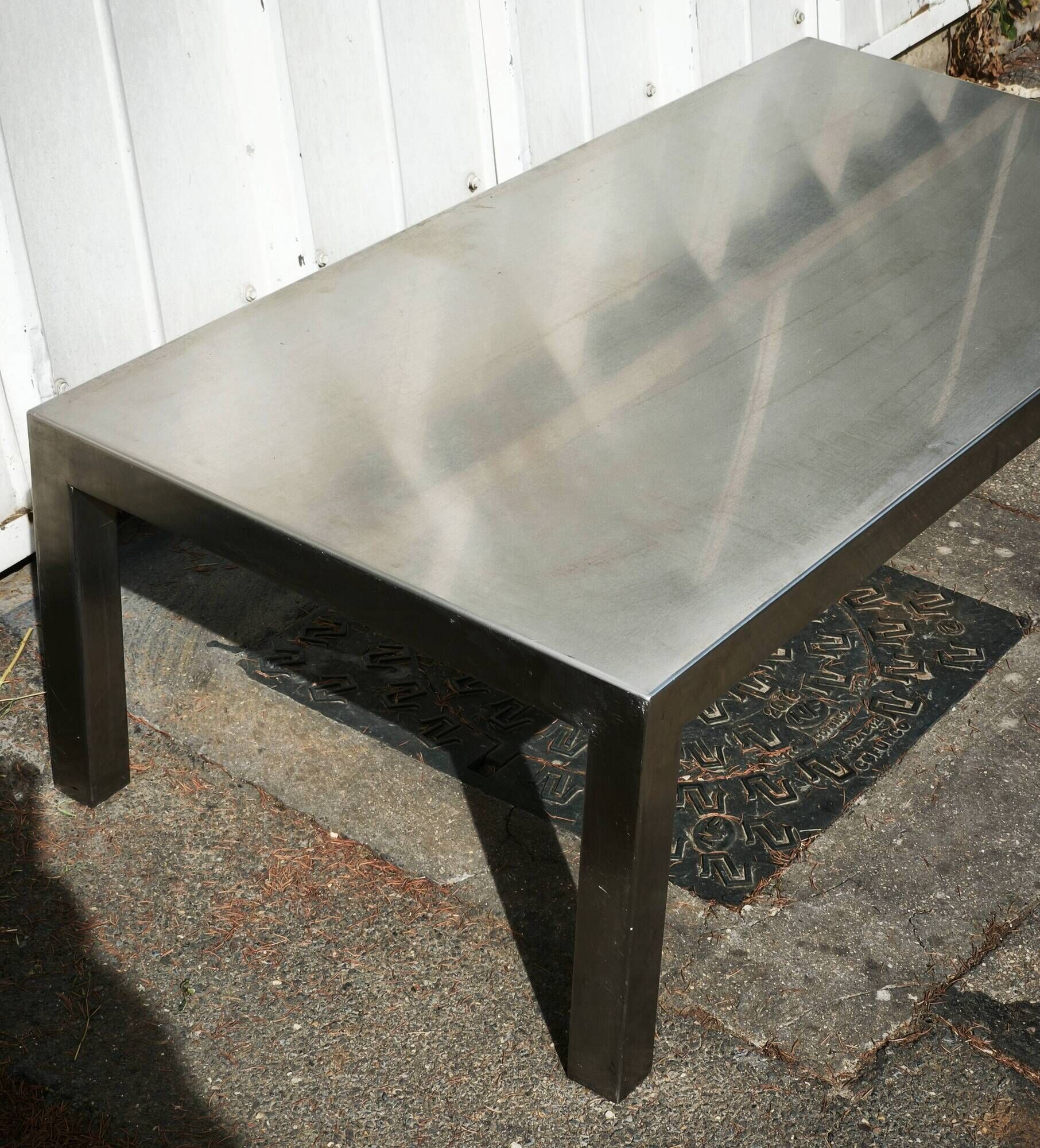 Maria Pergay coffee table