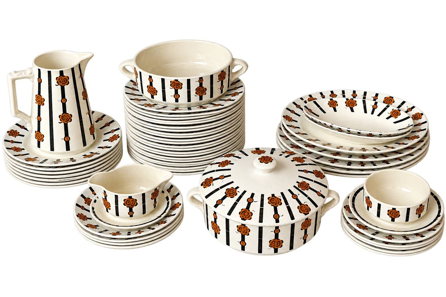Art Deco Service