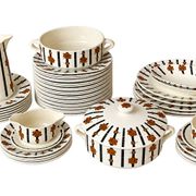 Service Art deco