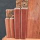 Art Deco buffet by Saddier & Fils in solid rosewood and veneer.