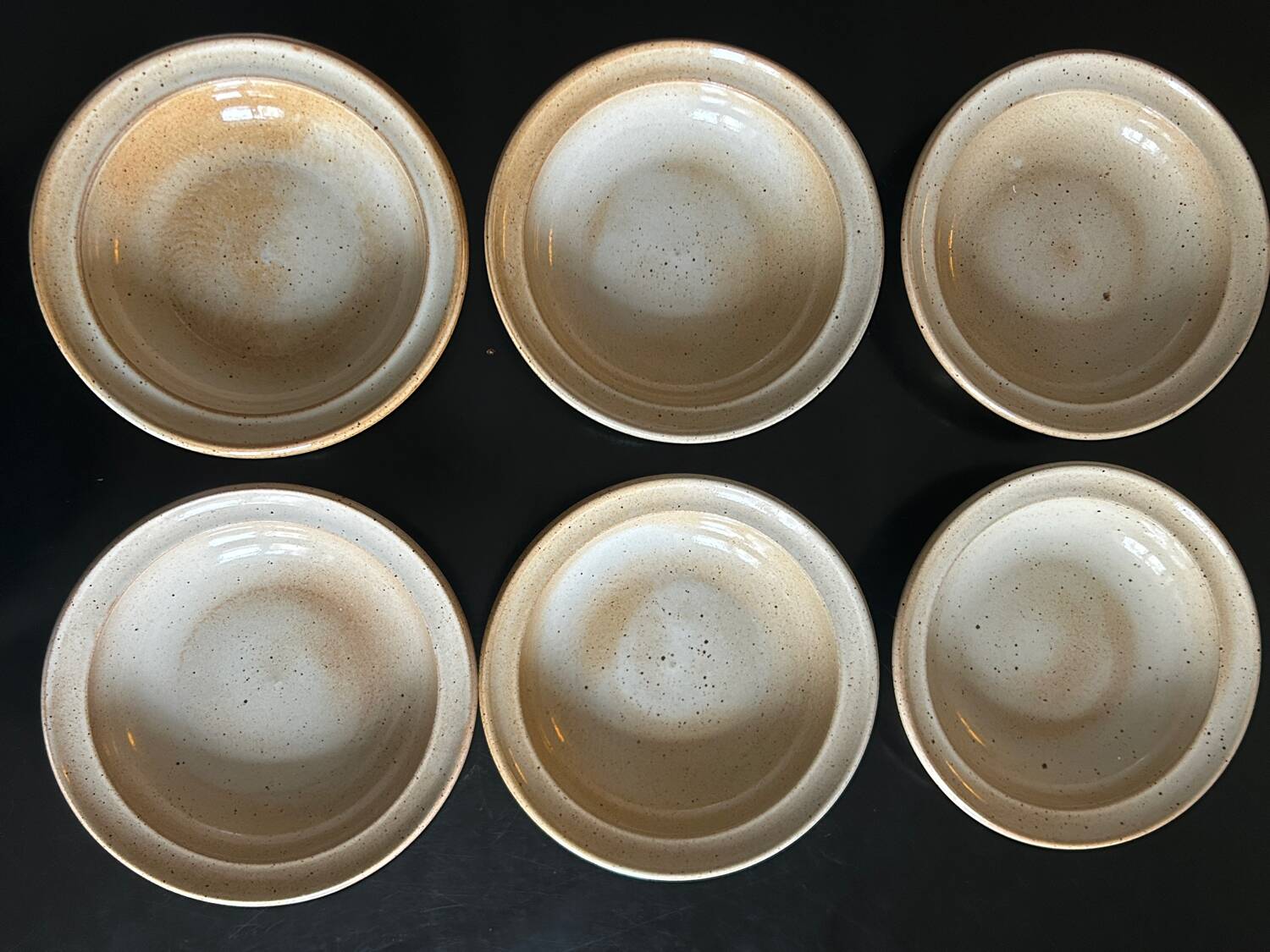 Deep plates Grès du Marais