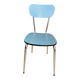 Vintage Blue Formica Chair