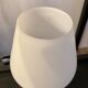 Scandinavian lamp in teak and opaline years 50-60