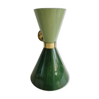 Diabolo wall lamp