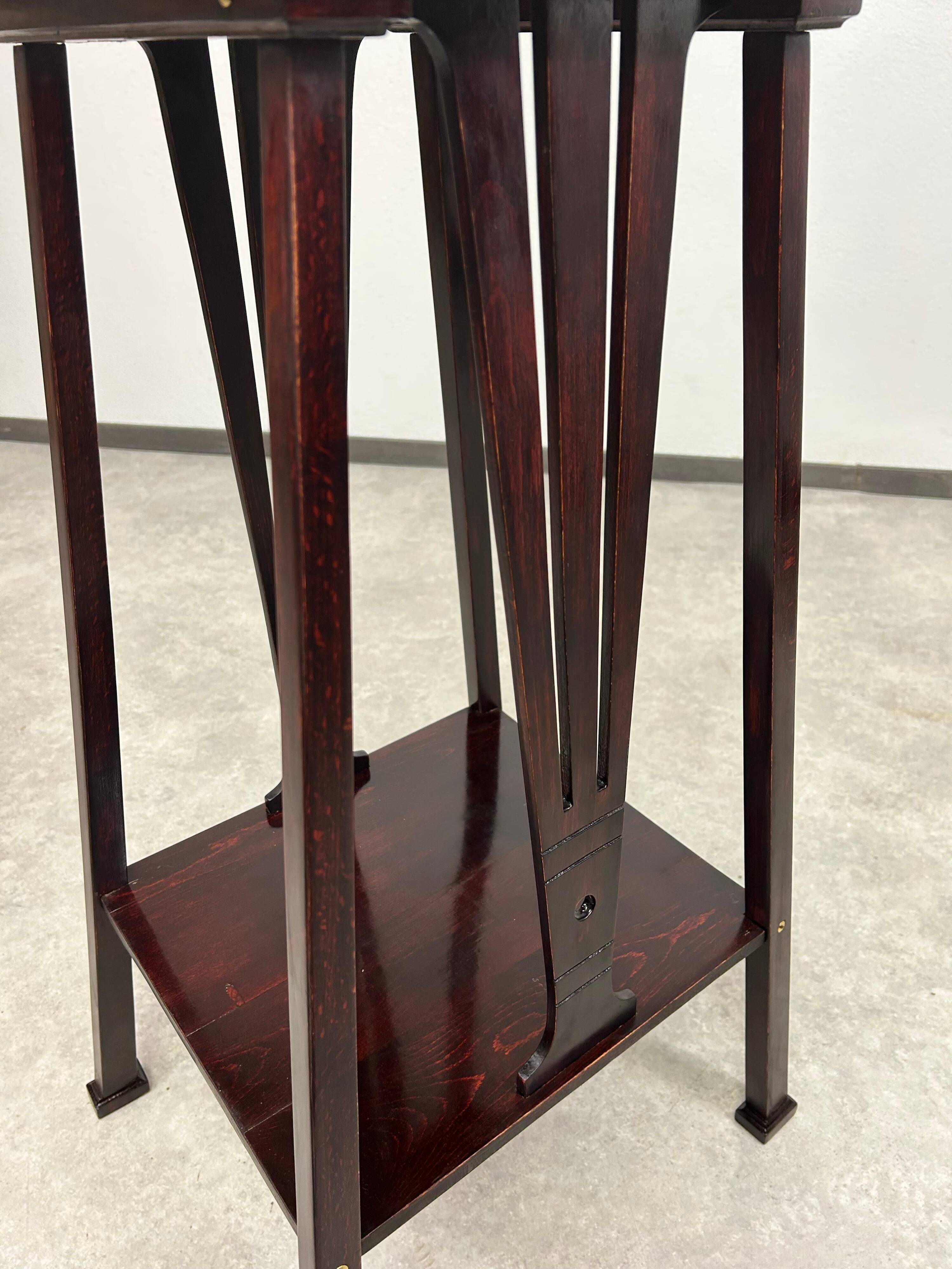 Plant stands Secession no.9533 by architect Marcel Kammerer for Thonet