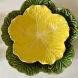 Cabbage salad bowls Bordallo Pinheiro