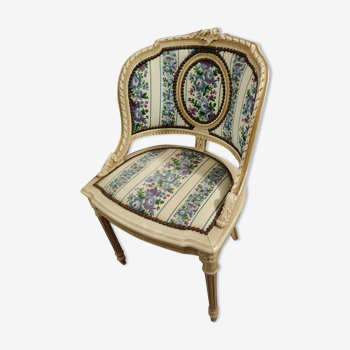 Fauteuil de style Louis XVI