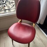 3 chaises Pégase Edition Baumann 1960)