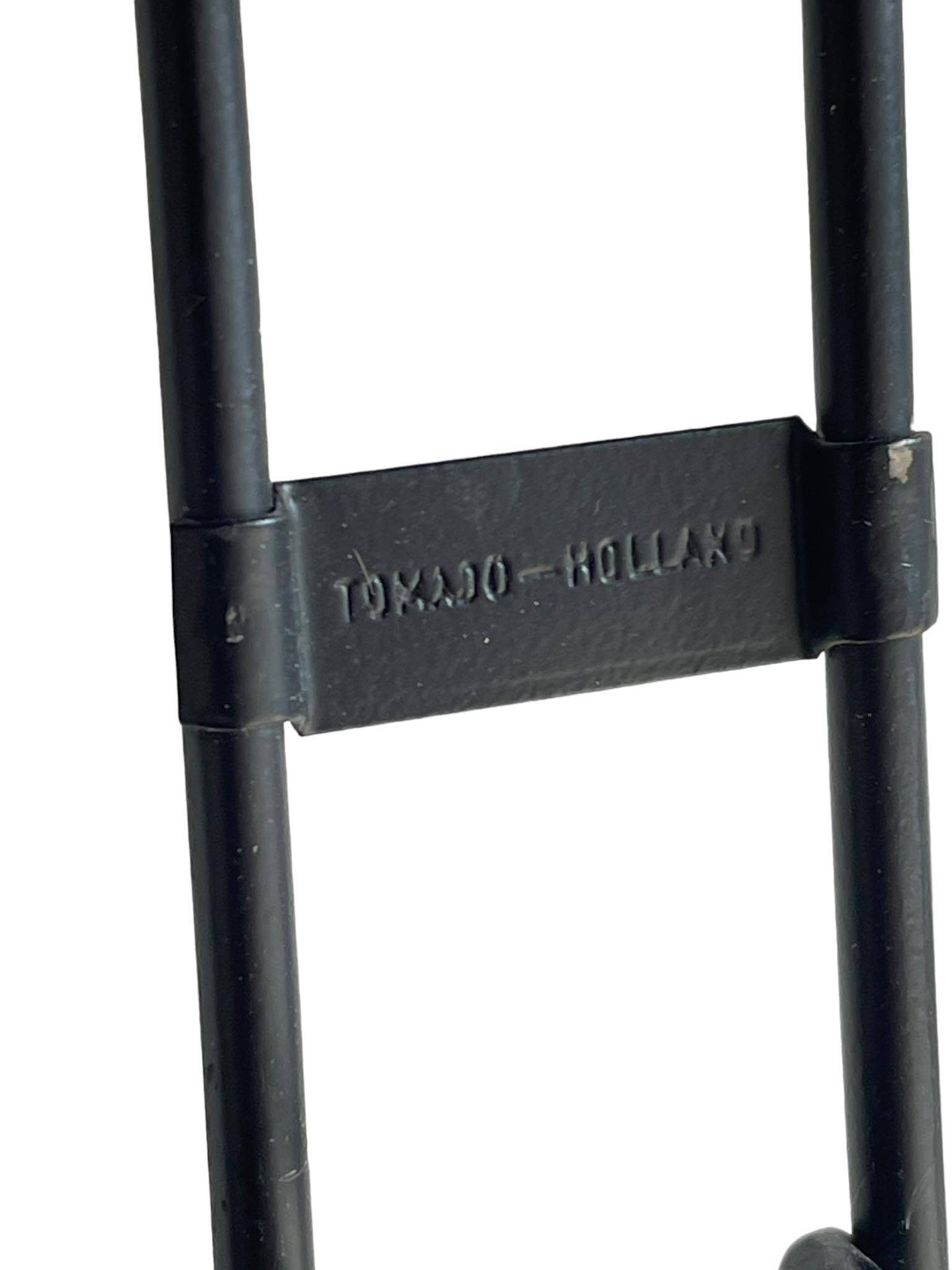 Scandinavian modular shelf Tomado Holland design metal and wood vintage 50's 60's