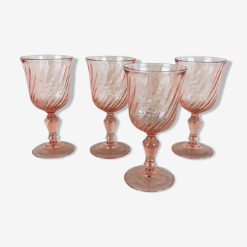 4 Rosaline wine glasses