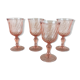 4 Rosaline wine glasses