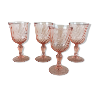 4 Rosaline wine glasses