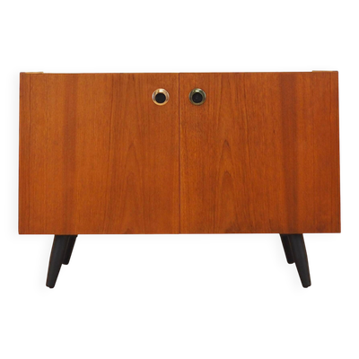 Cabinet danois en teck, années 1970