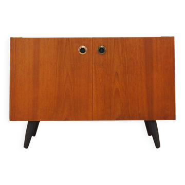 Teak cabinet, Danish design, 1970s, made in Denmark