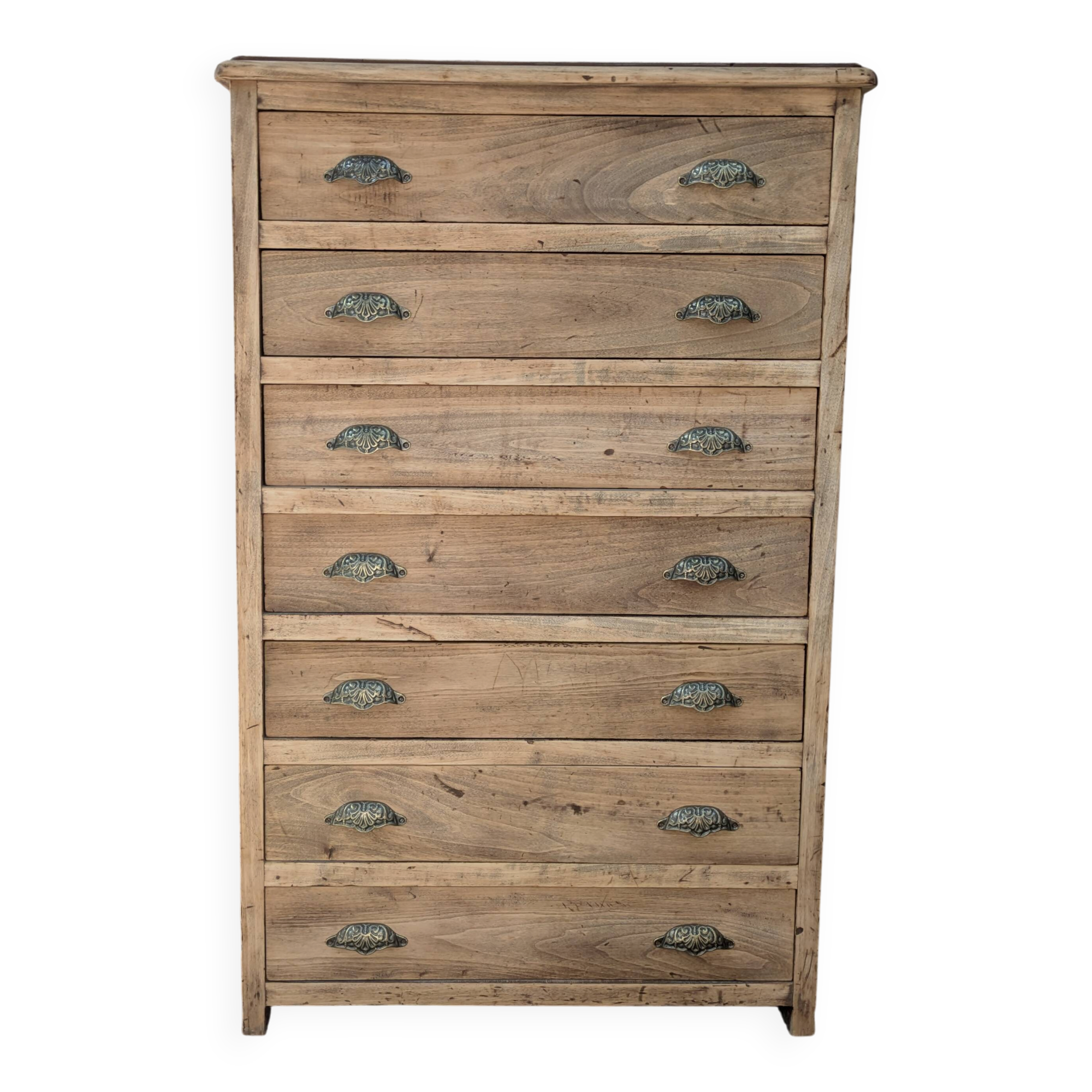 Raw chest of drawers