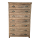 Raw chest of drawers