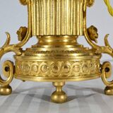 Lampe en Bronze Doré, époque Napoléon III – Milieu XIXe