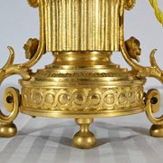 Lampe en Bronze Doré, époque Napoléon III – Milieu XIXe
